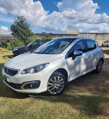 PEUGEOT 308 1.6 ROLAND GARROS THP 16V FLEX 4P AUTOMÁTICO